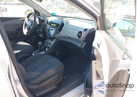 2014 Chevrolet Sonic Lt Auto from USA, damaged, VIN 1G1JC5SH6E4142650